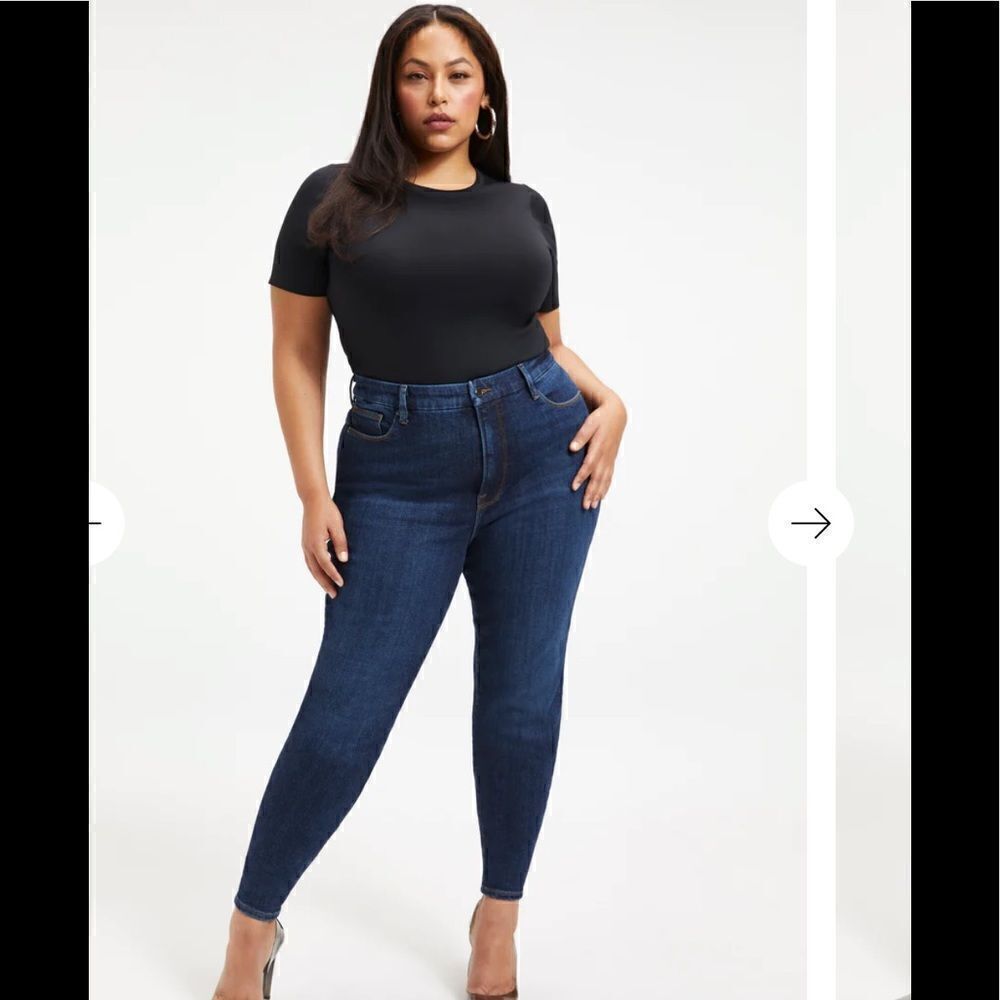 Good American high rise jeans
